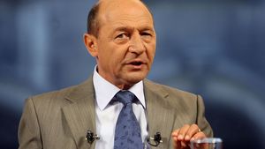 Traian Băsescu s-a vaccinat împotriva coronavirusului la Spitalul Militar Central
