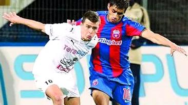 Giovani il duce pe Moraes la Steaua