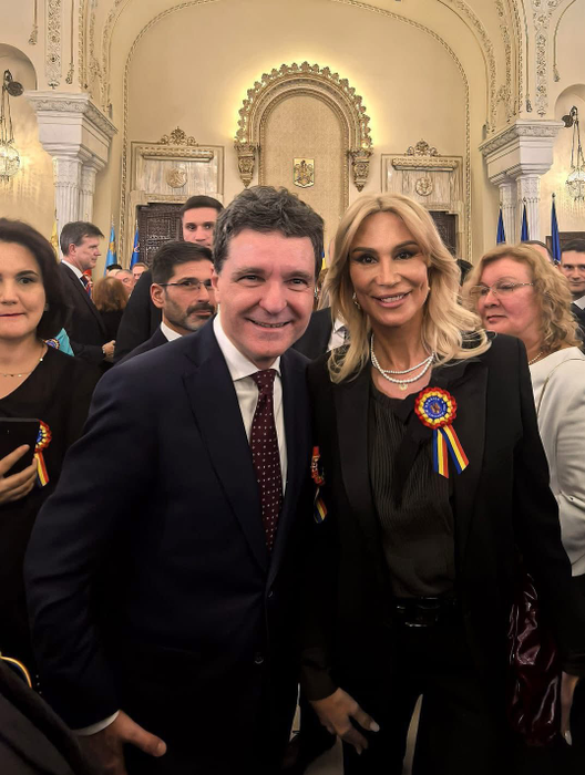 Recepţia de la Cotroceni de 1 Decembrie. Foto: Facebook
