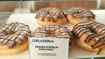 Gogoașa e delicatesă în Aeroportul Otopeni. Ireal cu cât a ajuns să se vândă una singură acum, la început de 2025