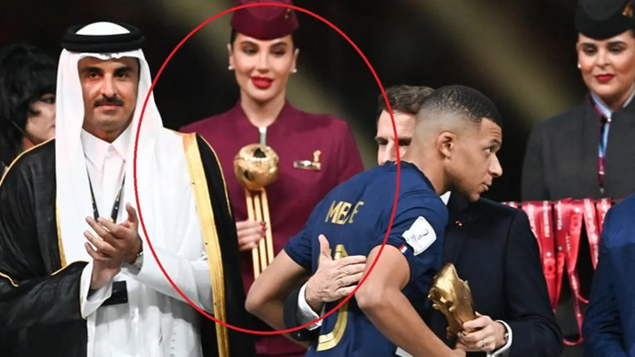 Cine este Adriana Paul? Românca s-a aflat pe scenă la ceremonia de premiere din Qatar. Trofeul primit de Lionel Messi a ajuns în mâinile ei