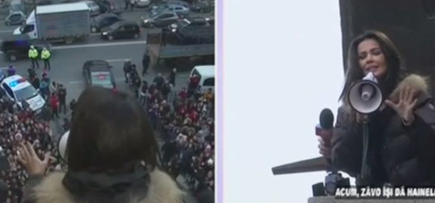 Oana Zăvoranu, declaraţii acide la adresa jurnalistului bătut de soţul ei: „Eşti un golan! Tu încercai să mă agresezi”