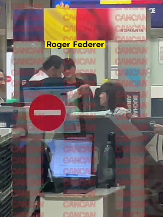 Roger Federer, vizită în România: CANCAN.RO