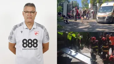 El este Constantin Covaciu, maseorul de la Dinamo care a murit în accidentul din Argeș: ”Mulțumim pentru tot”