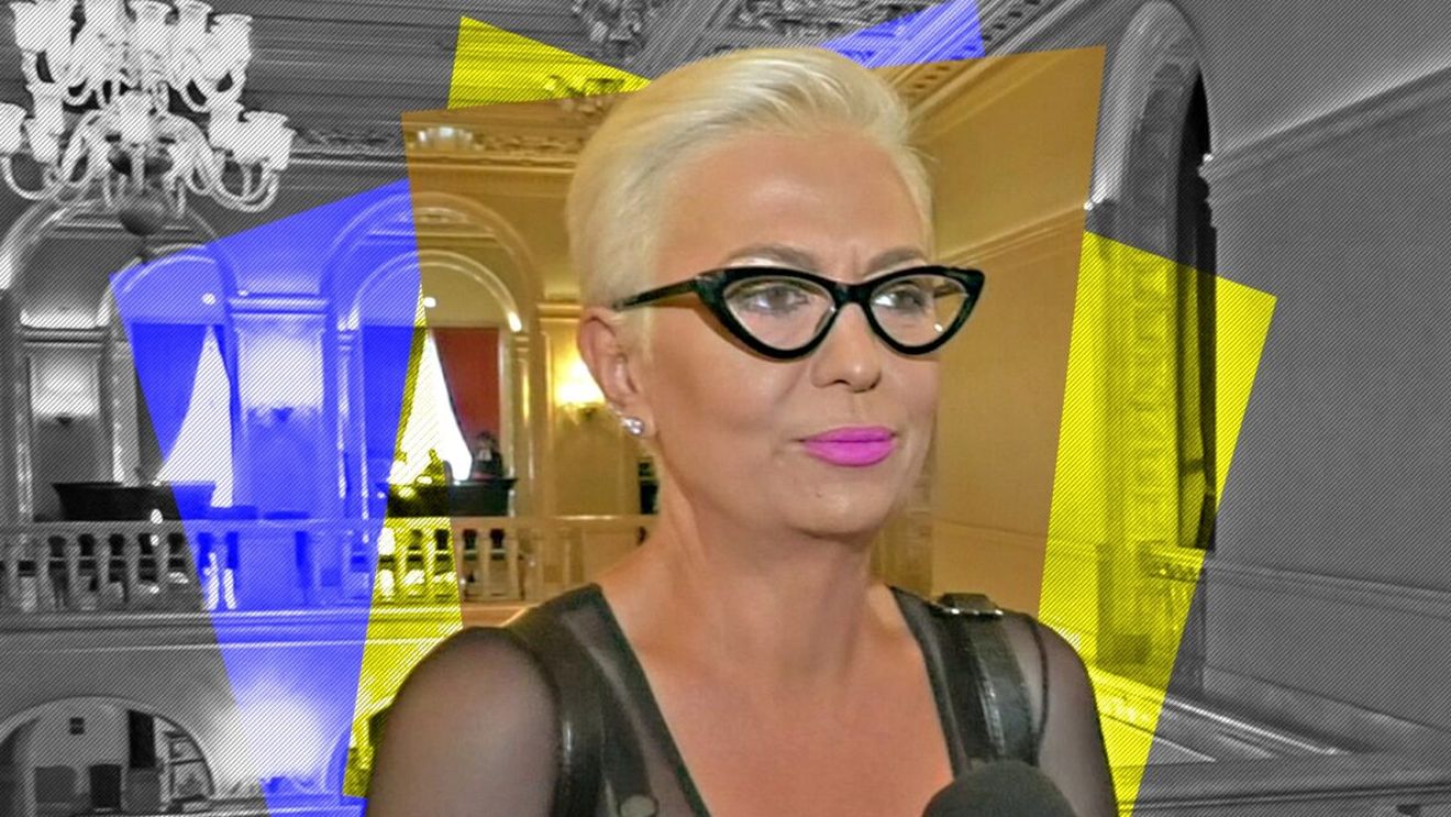 Monica Anghel, confidențe despre cariera cât o viață de om: “M-am învățat cu ochelarii de cal!”