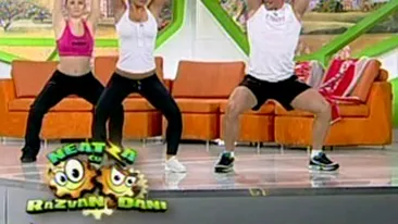 VIDEO Roxana Vancea, cracanata de la primele ore ale diminetii! Uite ce miscari senzuale a facut Vecina