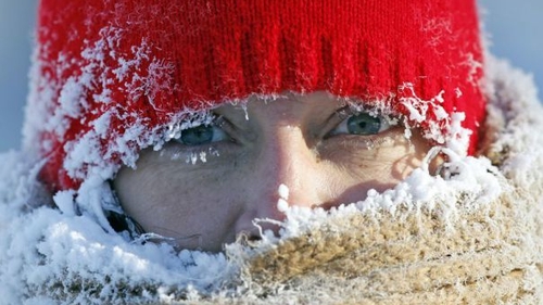 Minime record în România! Temperaturile resimţite au ajuns la -68 de grade Celsius