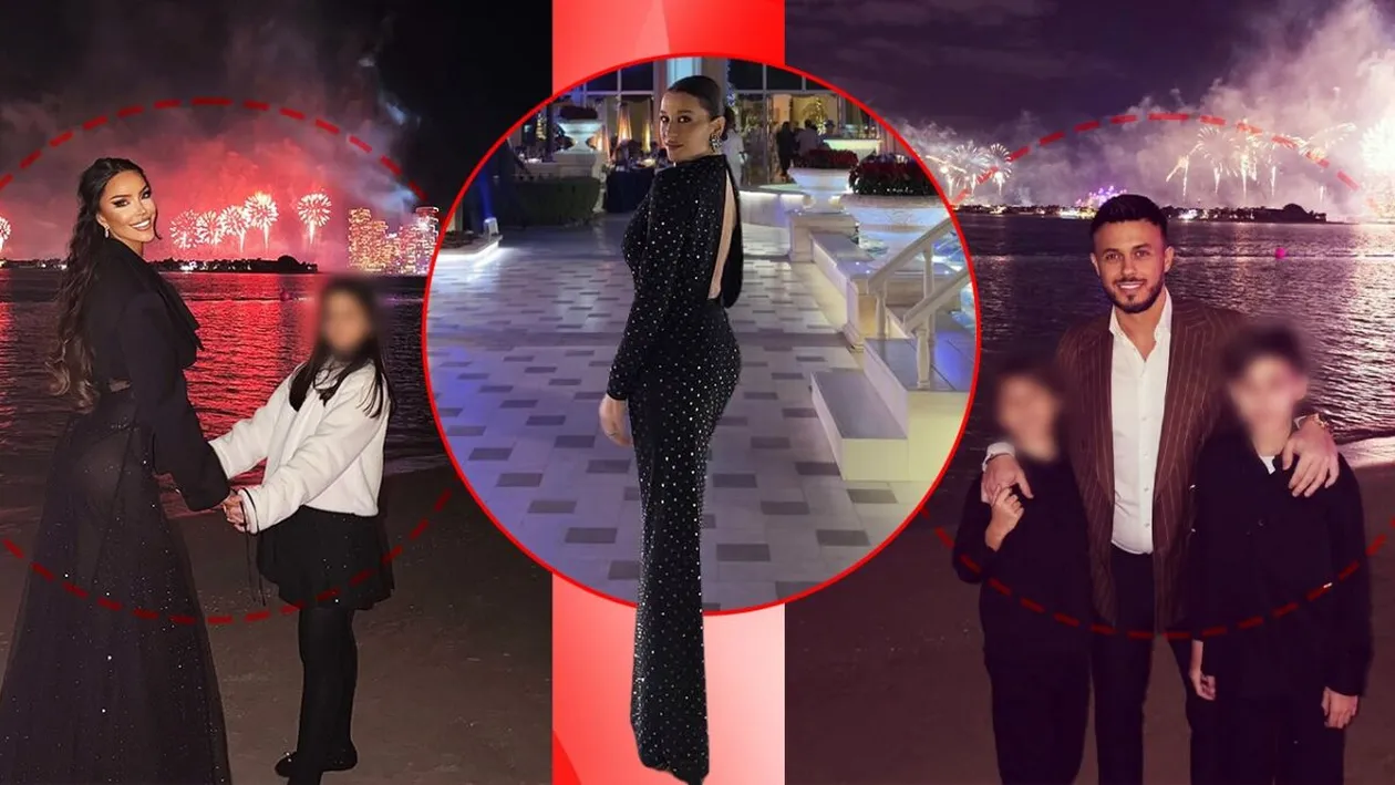 Bianca Drăgușanu, Gabi Bădălău și Claudia Pătrășcanu, Revelion cu surprize în Dubai. Un început de an care dă totul peste cap