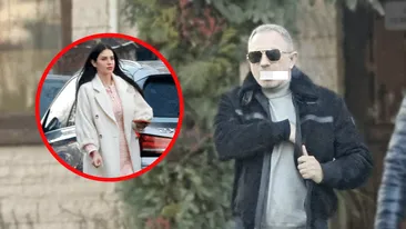 Alin Ionescu a dispărut din peisaj când a văzut-o pe fosta. Scene ca-n serialele turcești, pe Nordului