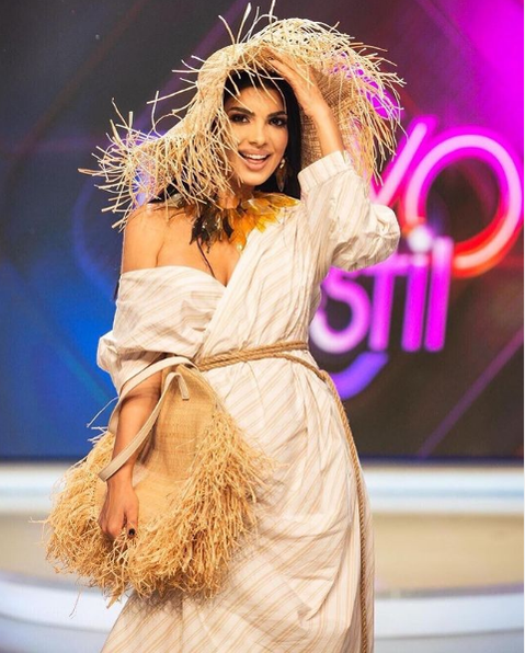 Andreea Tonciu, show incendiar la ”Bravo, ai stil!” Ce a putut să facă bruneta în fața juriului