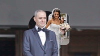 Ministrul Finanțelor s-a căsătorit cu aleasa inimii lui. Primele imagini de la nunta lui Alexandru Nazare cu Maria Mihali