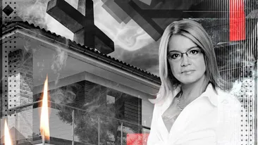Imagini de ultimă oră de la vila regretatei prezentatoare TV. Poliția i-a sigilat locuința, iar o vecină…