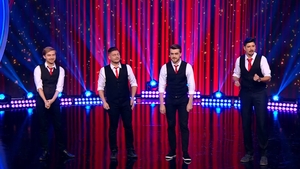 Backstage Voice, trupa de improvizație care l-a scos din minți pe Bendeac, la iUmor: ”Am avut cădere de calciu”