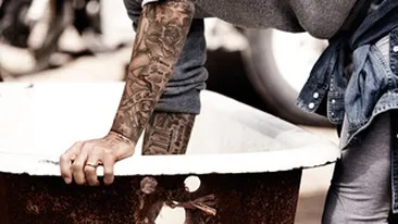 David Beckham: “Vreau ca lumea sa-si aminteasca de mine ca un bun fotbalist, nu un fotomodel”