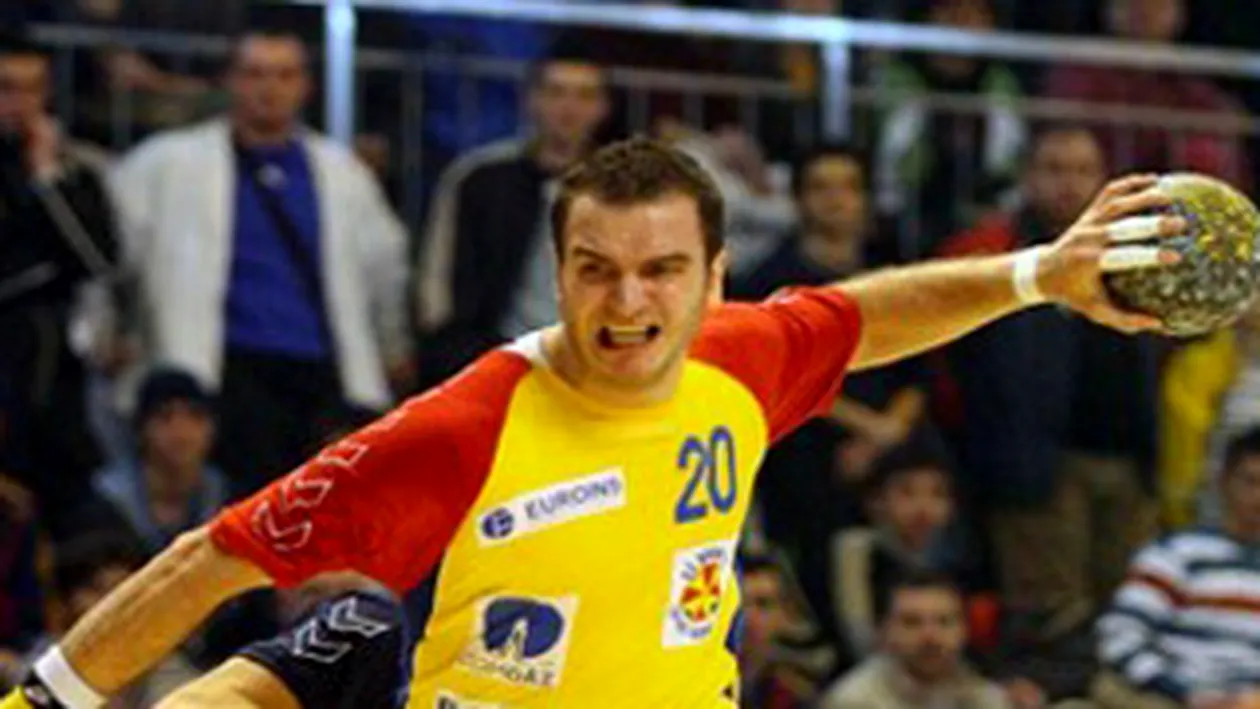 Romania, a doua infrangere la Yellow Cup, la handbal masculin