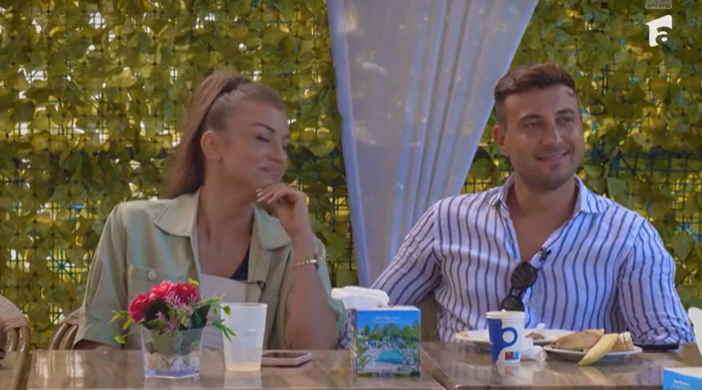 Codruța Filip l-a lovit pe Valentin Sanfira, iar Antena 1 a difuzat imaginile. Ipostazele amuzante în care au fost surprinși pe vremea când formau un cuplu