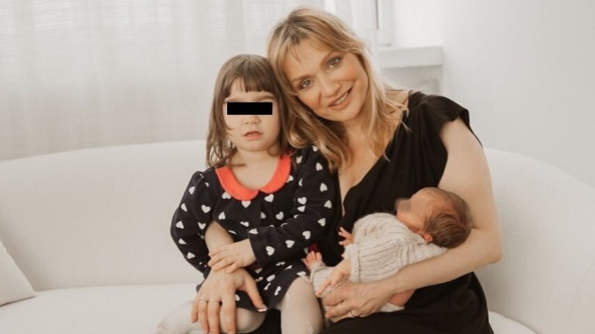 Ce mare dorință are Ema, fetița Cristinei Cioran, de Crăciun. Micuța face sărbătorile departe de tatăl ei