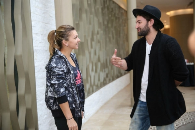 Smiley a lipsit de la nunta Simonei Halep. Care este adevărul despre relația celor doi, după ce s-a zvonit că au format un cuplu