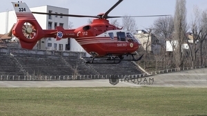 Un elicopter SMURD s-a prăbuşit în Republica Moldova!