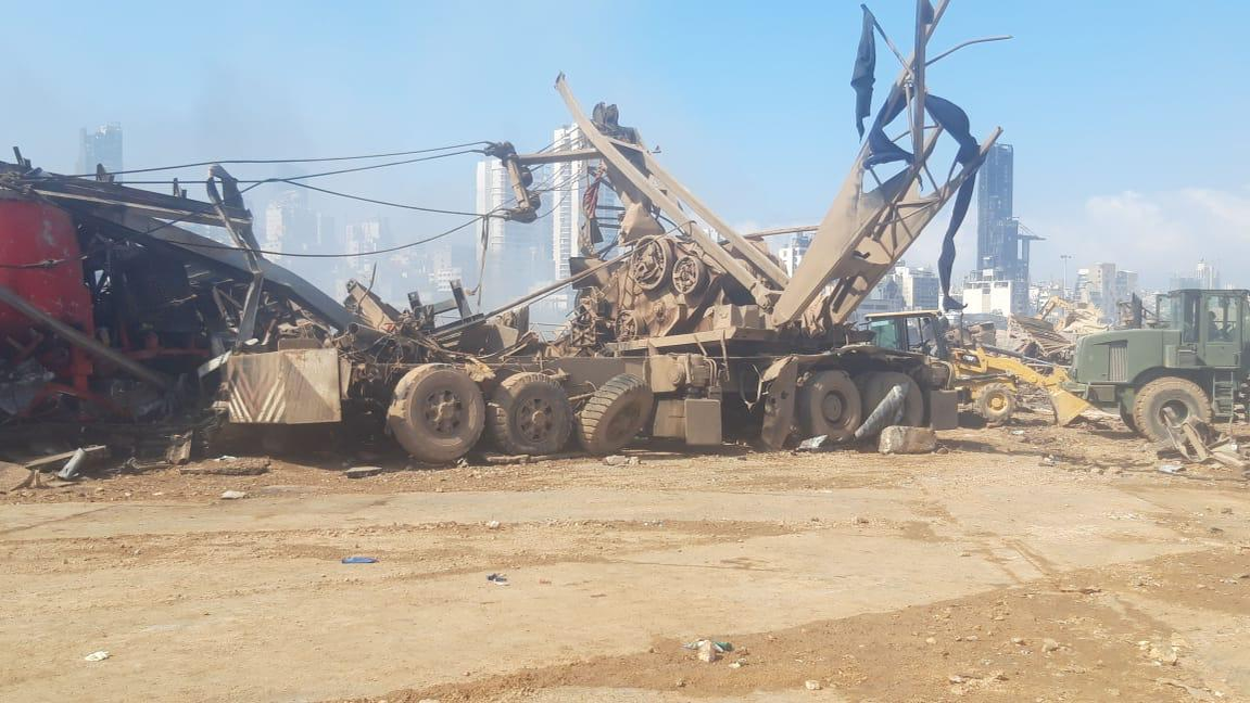 Sfârșitul lumii pe străzile din Beirut! Cum arată totul după explozia apocaliptică de marți seară. Bilanțul victimelor a ajuns la peste 4.000 de răniți și 100 de morți