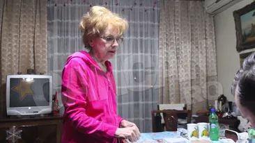 Cancan.ro a fost acasa la Aimee Iacobescu! Uite cum locuieste! Fosta actrita a primit o donatie dupa ce s-a plans ca moare de foam