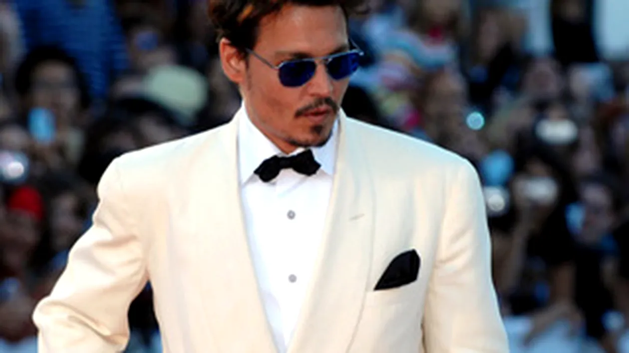 Johnny Depp: Copiii mei sunt minunati! Au adaugat puritate vietii mele