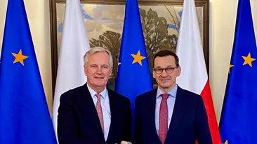 Negociatorul-șef al Uniunii Europene pentru Brexit, infectat cu noul coronavirus