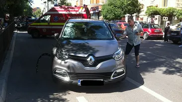 Accident teribil in Capitala! O femeie a fost spulberata de un sofer chiar in centrul orasului!
