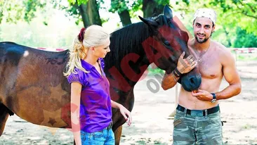 A invatat-o sa calareasca smechereste