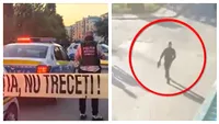 Filmul asasinării Teodorei Marcu. IREAL ce a putut să facă criminalul, cu doar câteva ore înainte să o împuște mortal pe tânăra de 23 de ani