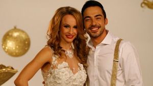 Despărţire în showbiz! Sandra Izbaşa şi dansatorul Petrişor Ruge şi-au spus adio!