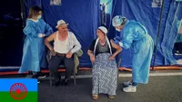 Exemplul dat de bulibașa din Vâlcea! A mers să se imunizeze, iar apoi a convocat o ședință cu cei din comunitate