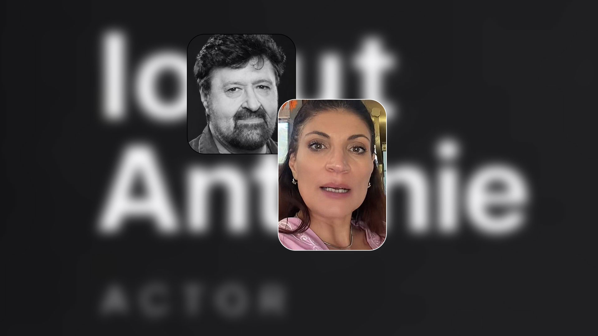 Ioana Ginghină, apel către public! Actorul Ionuț Antonie a murit și colegii lui îi caută disperați familia pentru a-l înmormânta