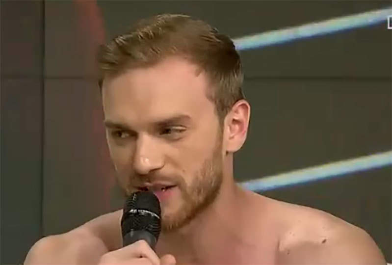 Marius Moldovan, apariţie incredibilă în platoul unei emisiuni TV. Cum s-a prezentat vedeta de la „Românii au talent”