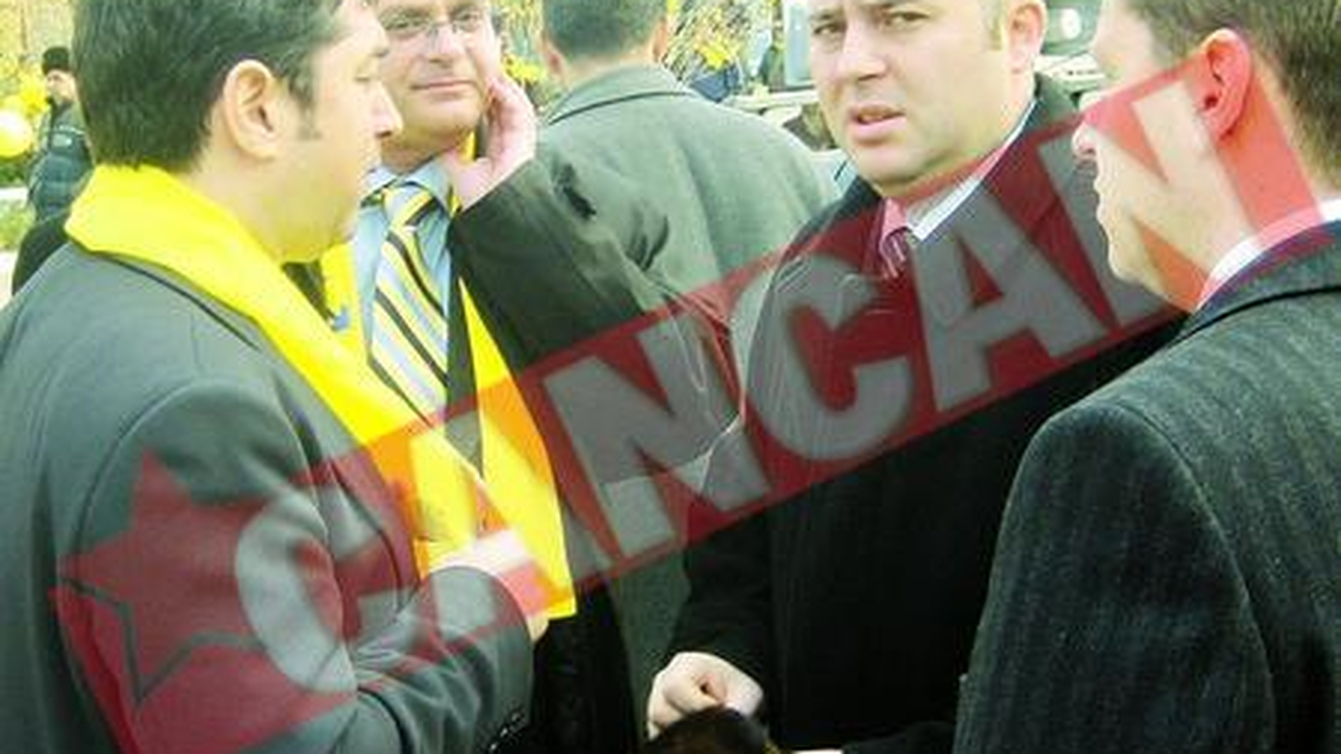 Prefectul de Vrancea, confundat cu Cioaca