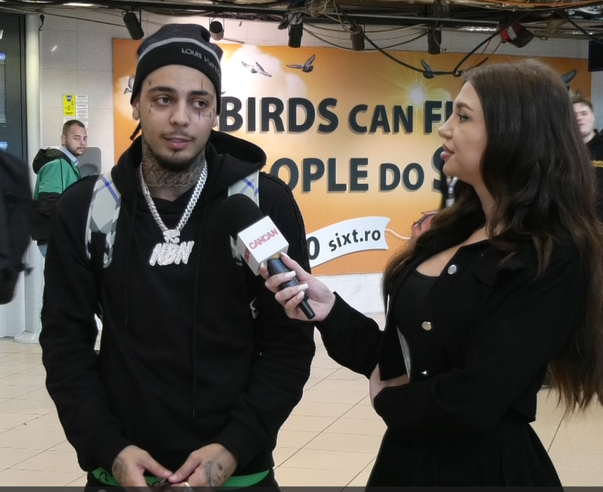 Albert NBN, declarații fix din aeroport!