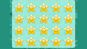 Test de logică | Găsiți steluța diferită de celelalte!