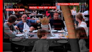”Fratele” lui Cristi Chivu l-a băgat în ședință! Fostul internațional olandez, Rafael van der Vaart, a luat cu asalt Il Locale și...
