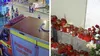 Gest emoționant la locul accidentului mortal din Brașov. Ce au lăsat oamenii pe trotuarul unde au murit doi turiști