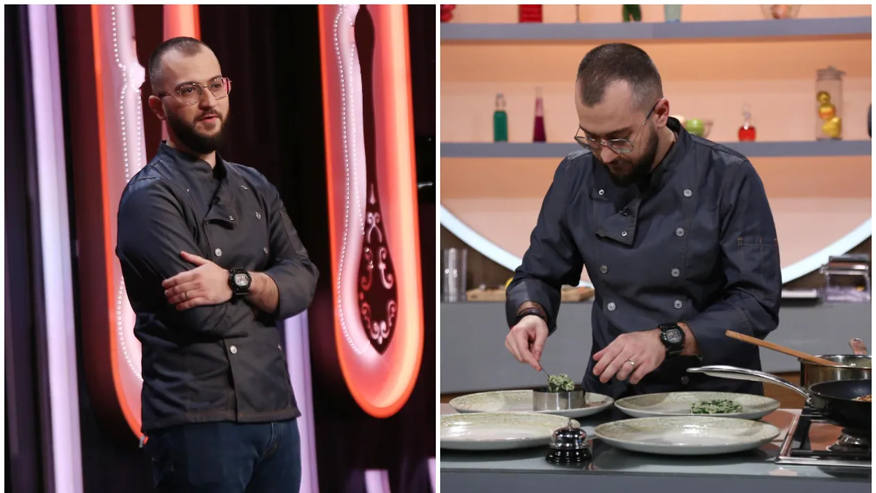 Câte kilograme a slăbit Cătălin Țociu la America Express. A făcut dezvăluirea în platoul Chefi la cuțite