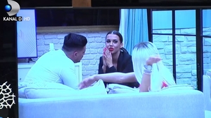 Andra și None de la Puterea Dragostei au dat frâu liber sentimentelor. Bogdan Mocanu a plecat din emisiune