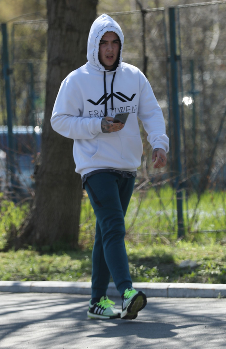 Lino Golden este băiatul ”adoptiv ” al lui Velea şi Antonia, alături de Mario Fresh