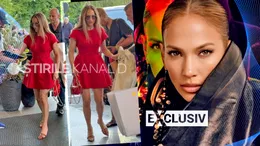 Imagini exclusive cu Jennifer Lopez în România: Diva a avut parte de un incident la intrarea în hotel! Cum a fost surprinsă artista