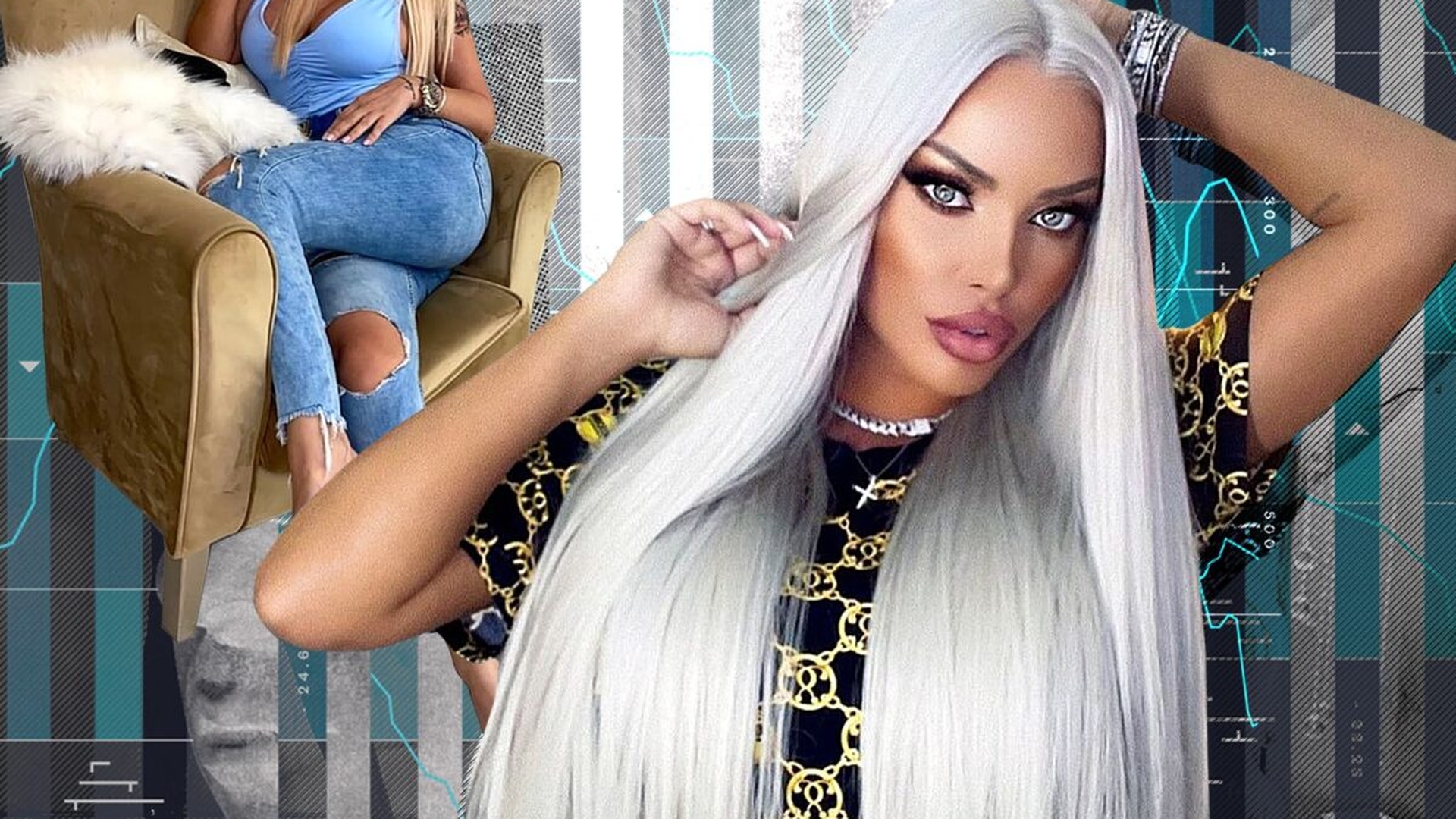 Pe cine a primit-o Loredana Chivu în apartamentul de lux pe care ”fostul” i l-a spart cu bormașina? Filmează cu ursulețul de pluș și își schimbă între ele ținutele sexy!