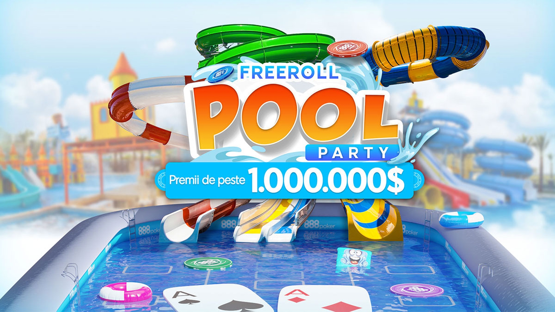 100 de zile de poker gratis, cu premii de 1.000.000 dolari
