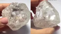 Cel mai mare diamant al secolului a fost găsit în Botswana. Nu o să îți vină să crezi câte carate are