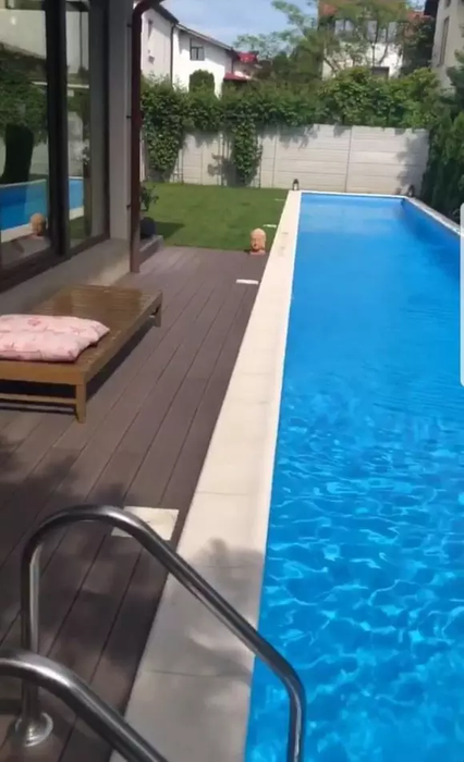 Cum arată vila de 1 milion de euro în care locuiesc Ștefan Bănică Jr. și Lavinia Pîrva. Casa este construită pe 4 nivele