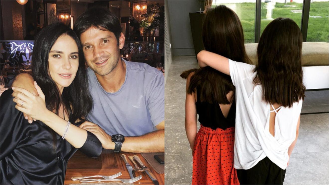 Cele două fete ale lui Cristi Chivu sunt de nerecunoscut. Natalia și Anastasia fură toate privirile