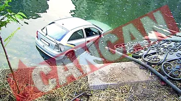 S-a Rasturnat cu masina In Dambovita