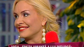 Bomba nucleara despre viata intima a lui Piturca! Vica, amanta lui, a facut avort pentru ca l-a prins cu alta in patul ei!